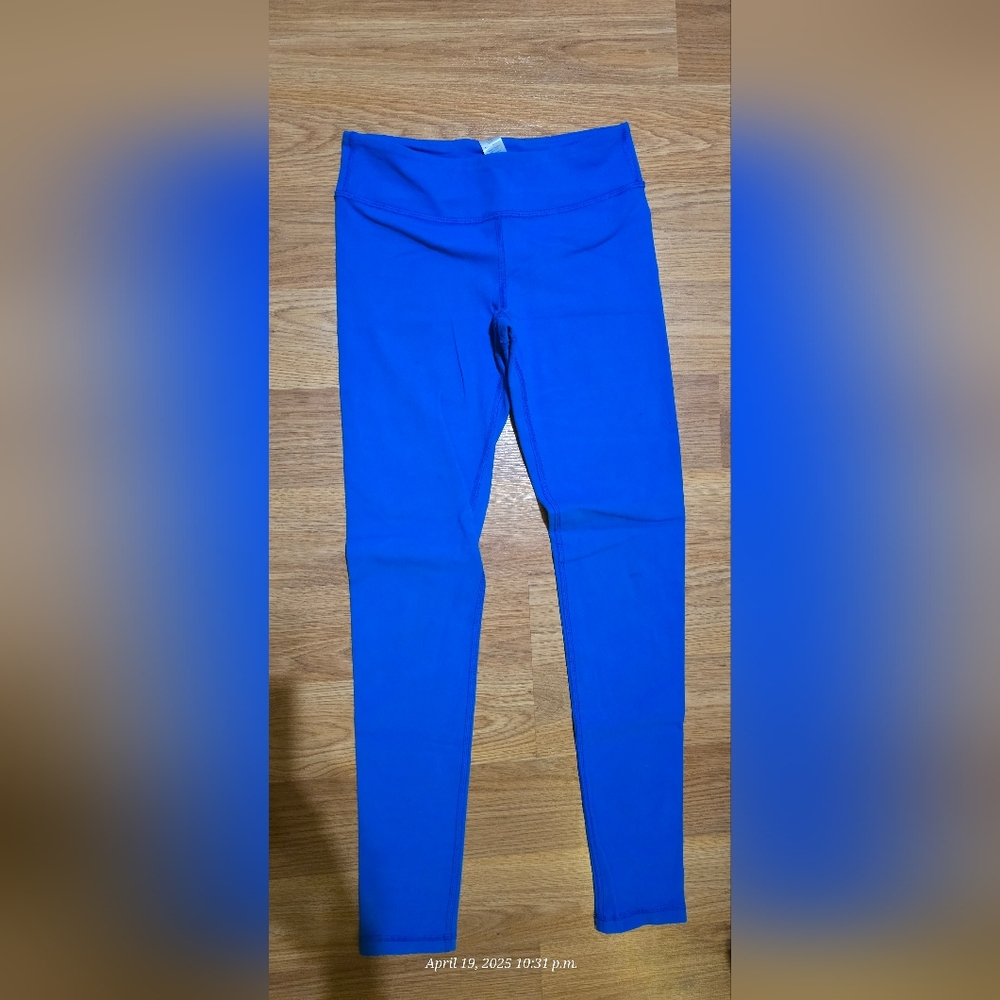 Lululemon Electric Blue Active Leggings